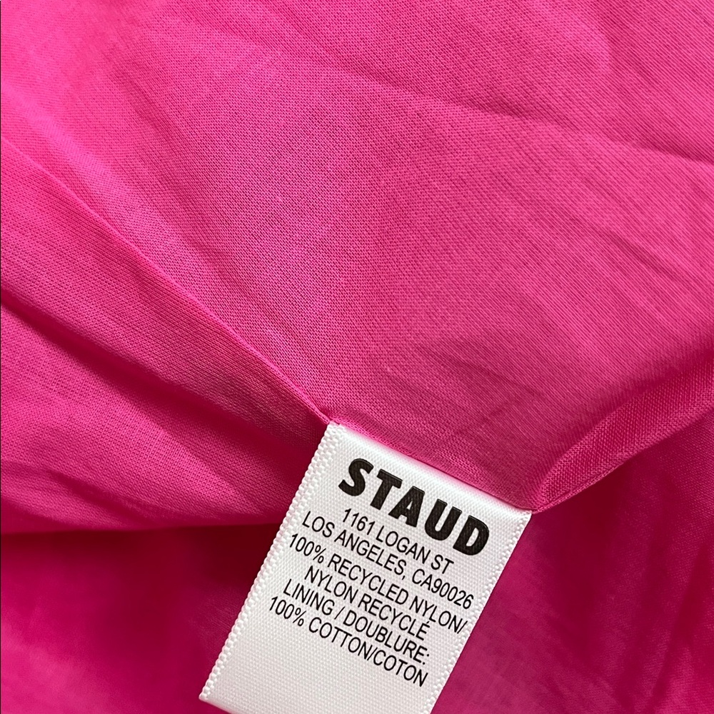 NEW Staud Calypso Cutout maxi Dress
Bougainvillea Pink, SMALL 1632 - Picture 8 of 9